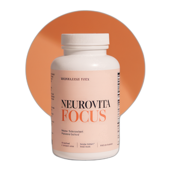 NeuroVita Focus - supliment natural pentru memoria și concentrarea